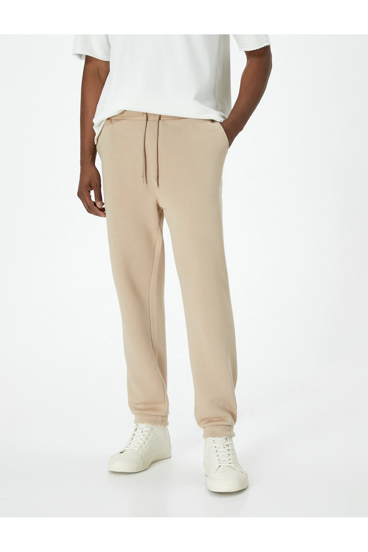 Gri Erkek Yetişkin Eşofman Altı 5WAM40002MK