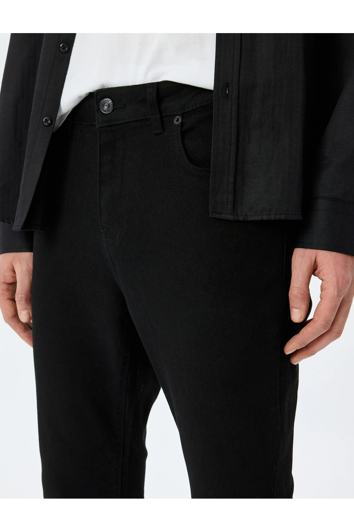 Super Skinny Fit Kot Pantolon - Justin Jean