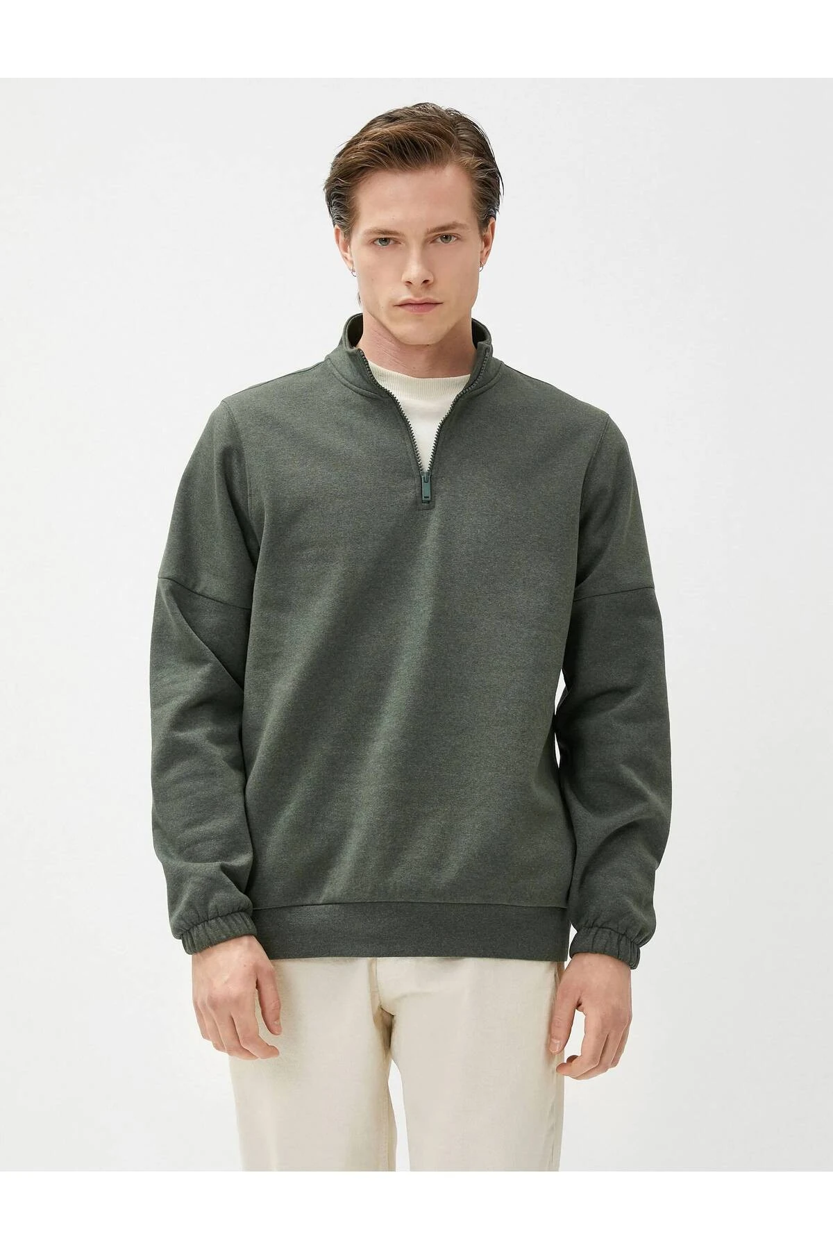 4wam70122mk Erkek Sweat Antrasit