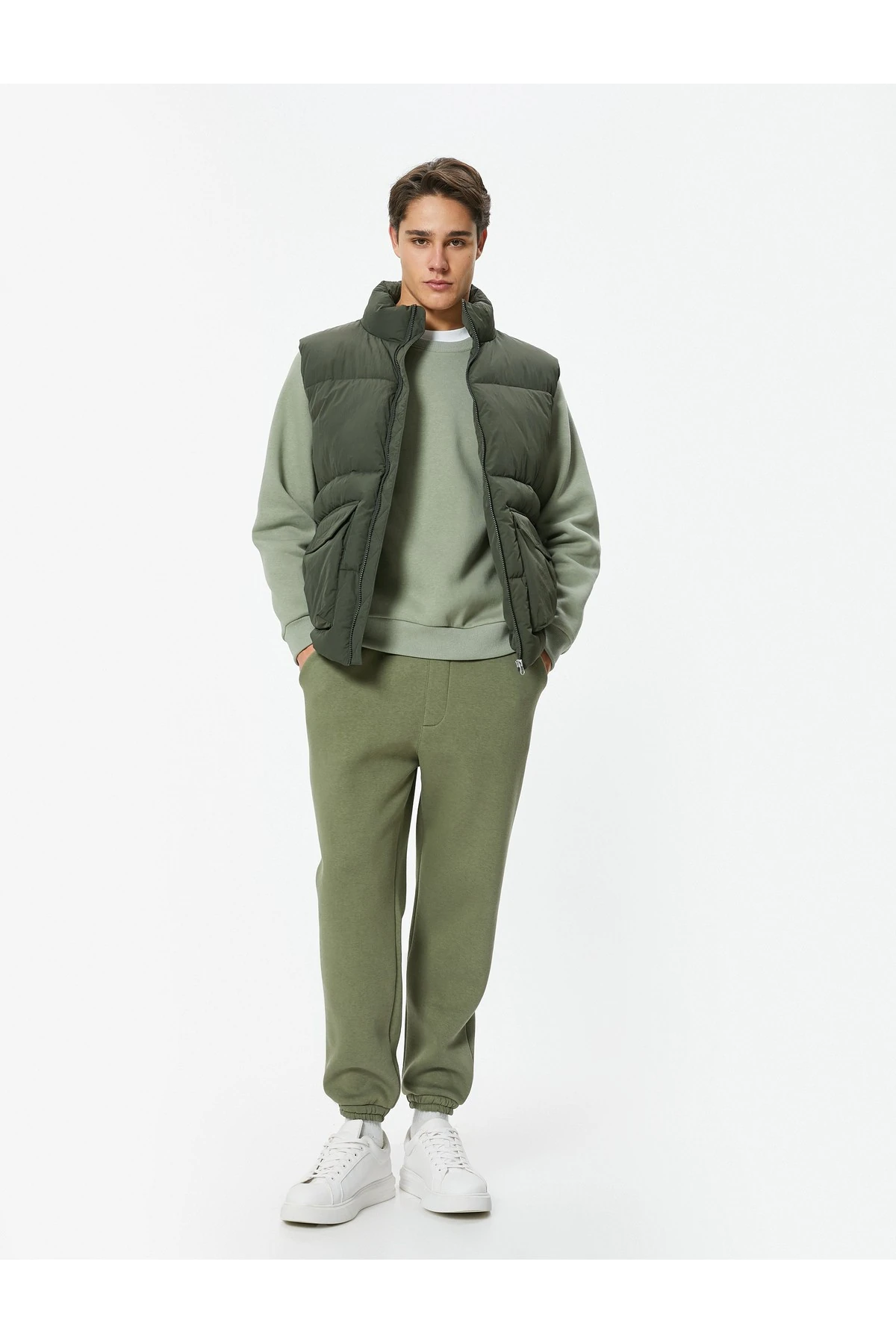 Gri Erkek Yetişkin Eşofman Altı 5WAM40002MK