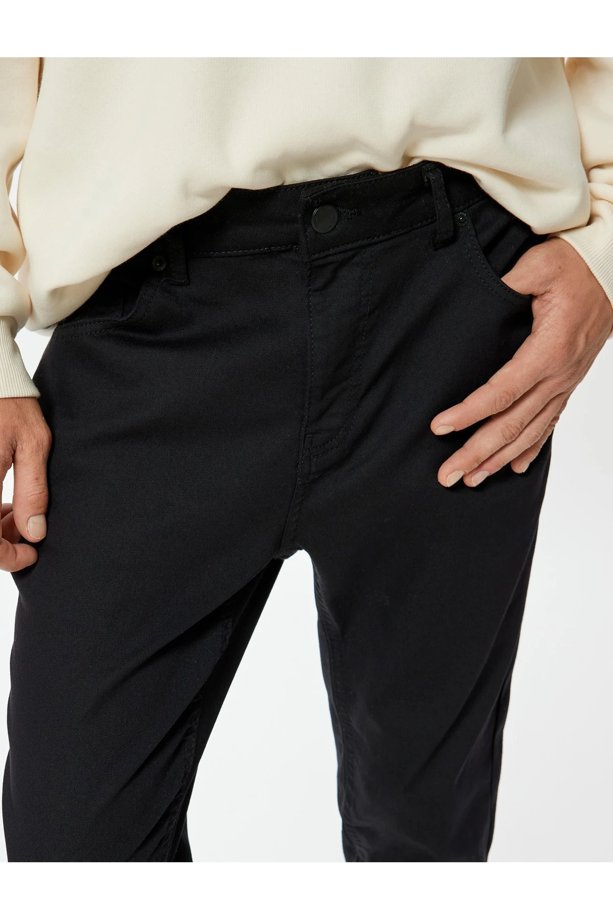 Super Skinny Fit Kot Pantolon - Justin Jean