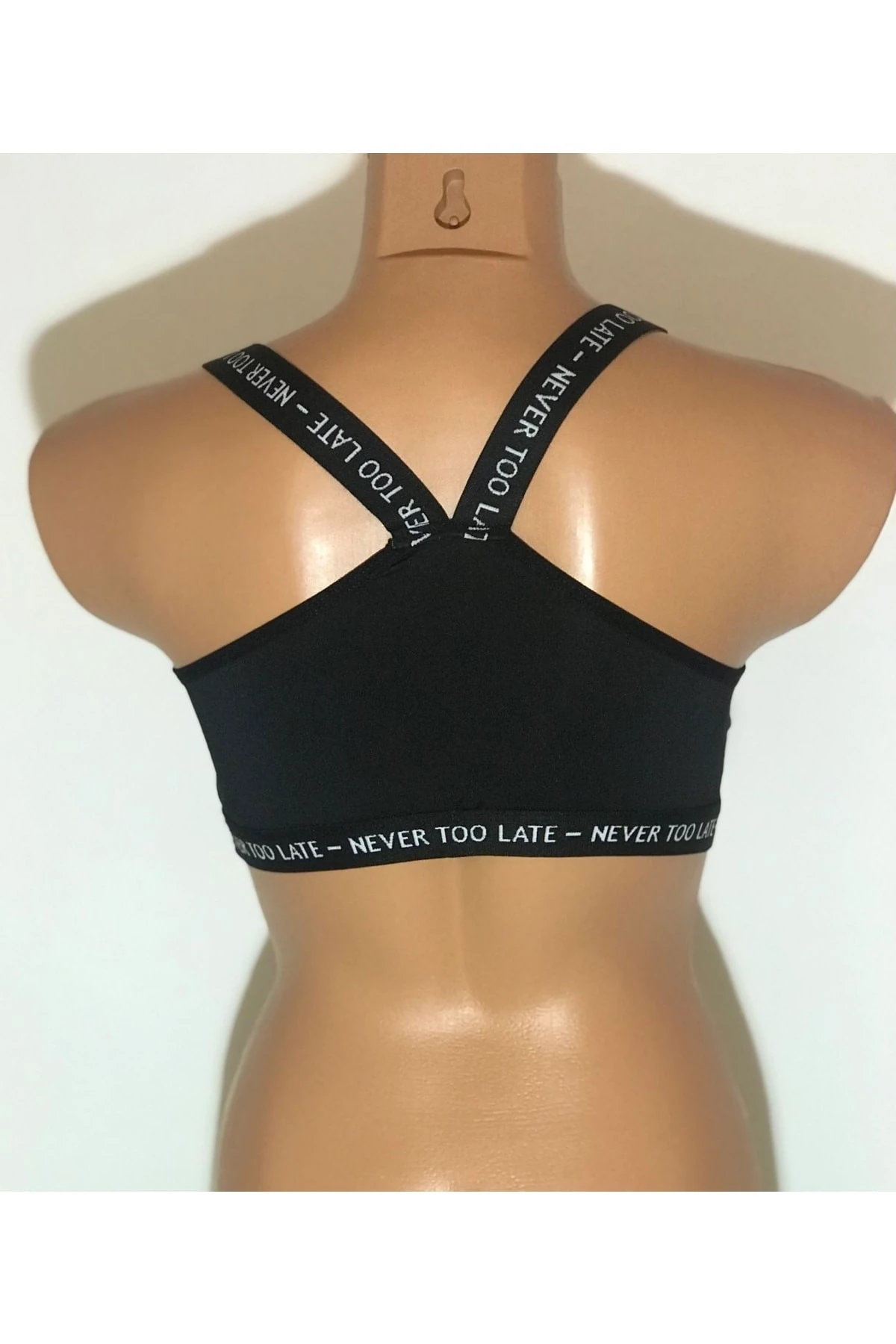 Beyaz Sporcu Sütyen-büstiyer