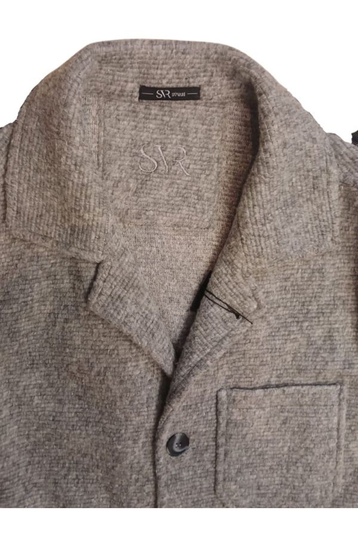 SÜVARİ VİP PELUŞ CEKET MONT