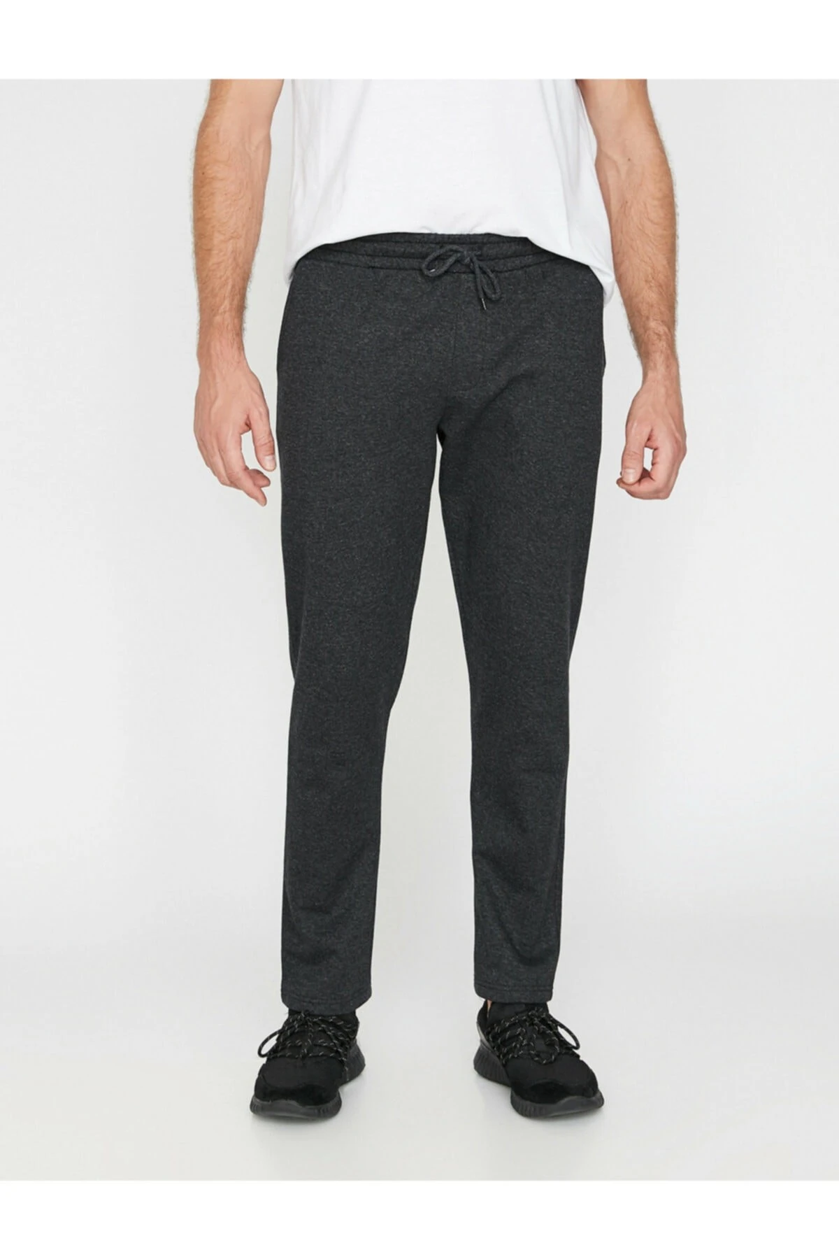 Erkek Gri Eşofman Altı 0YAM41001LK