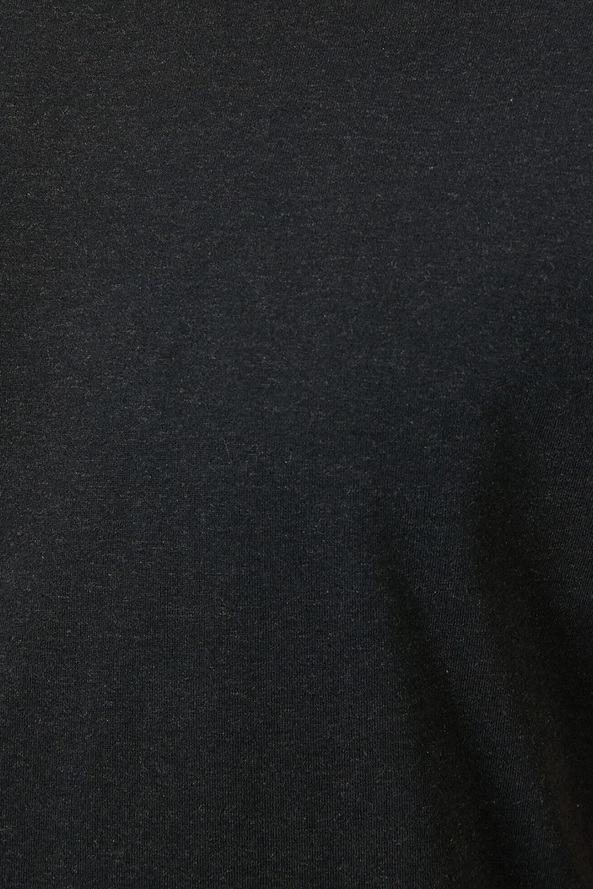 Erkek Yeşil Bisiklet Yaka T-Shirt 0YAM12136LK