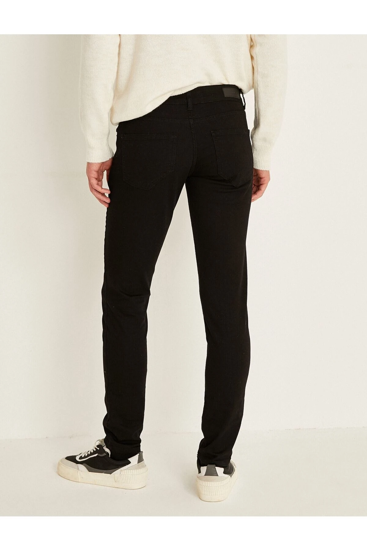 Erkek Jean Pantolon 2yam43304ld Siyah