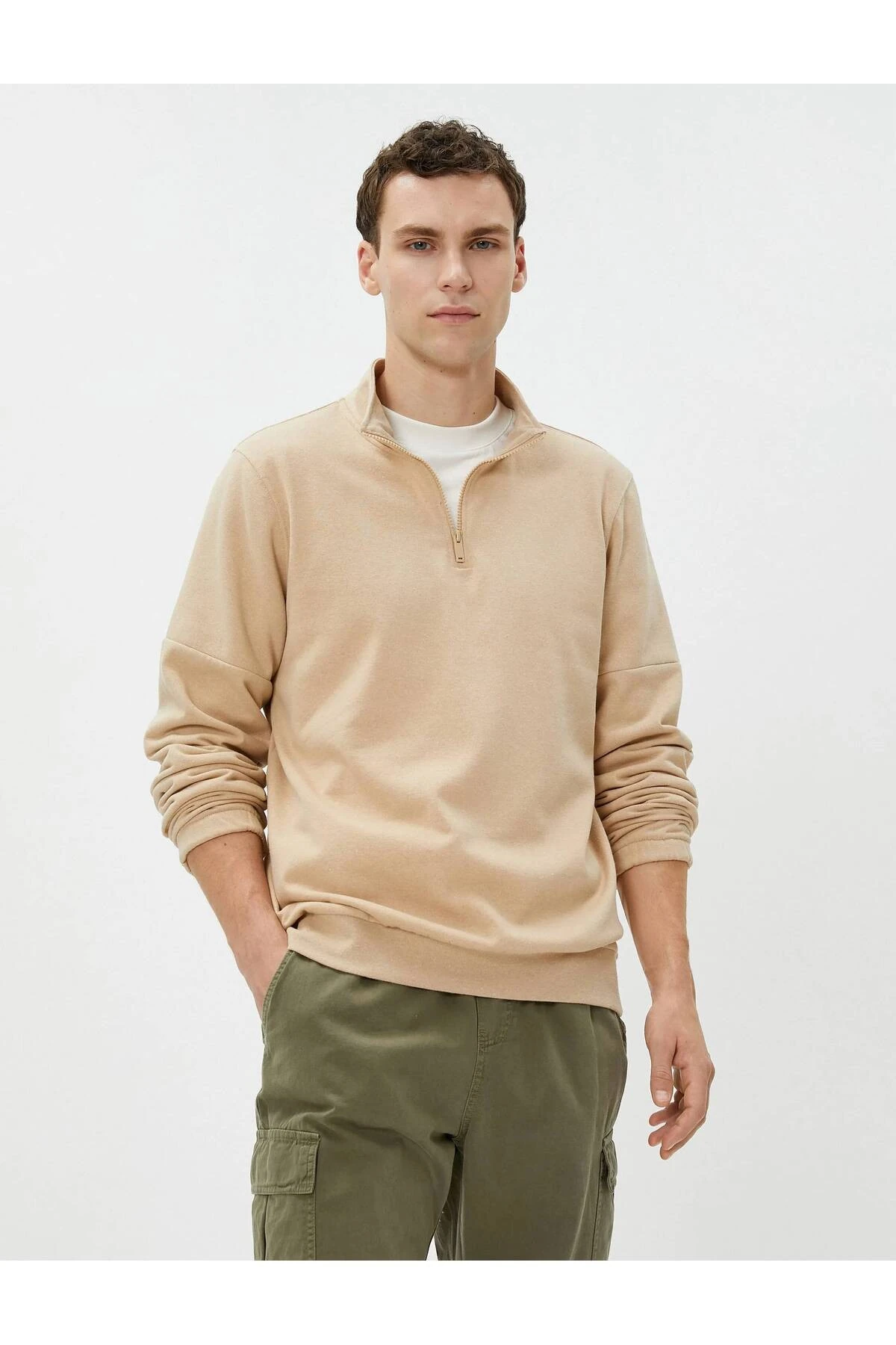 4wam70122mk Erkek Sweat Antrasit