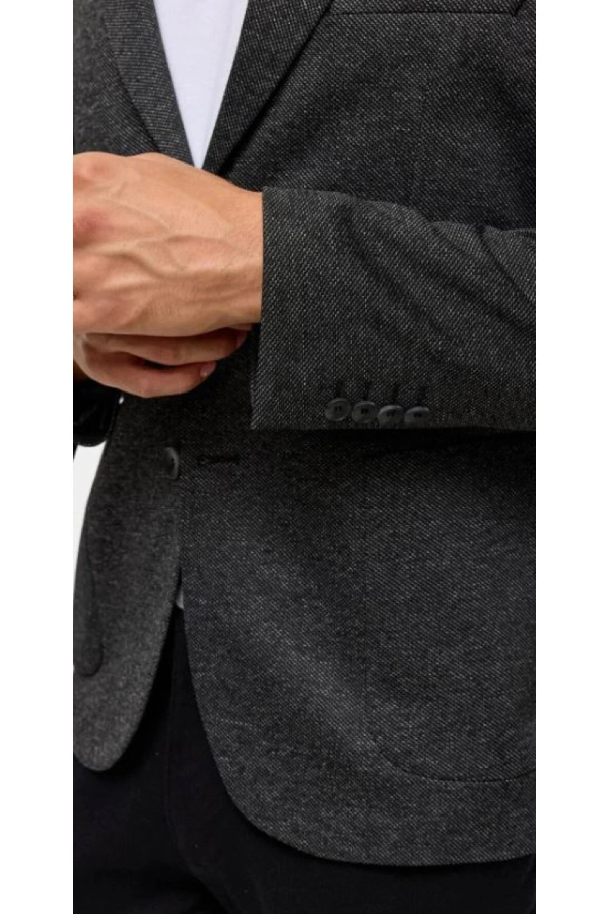 REGULAR SPORT RAHAT KALIP CEP DETAY CEKET