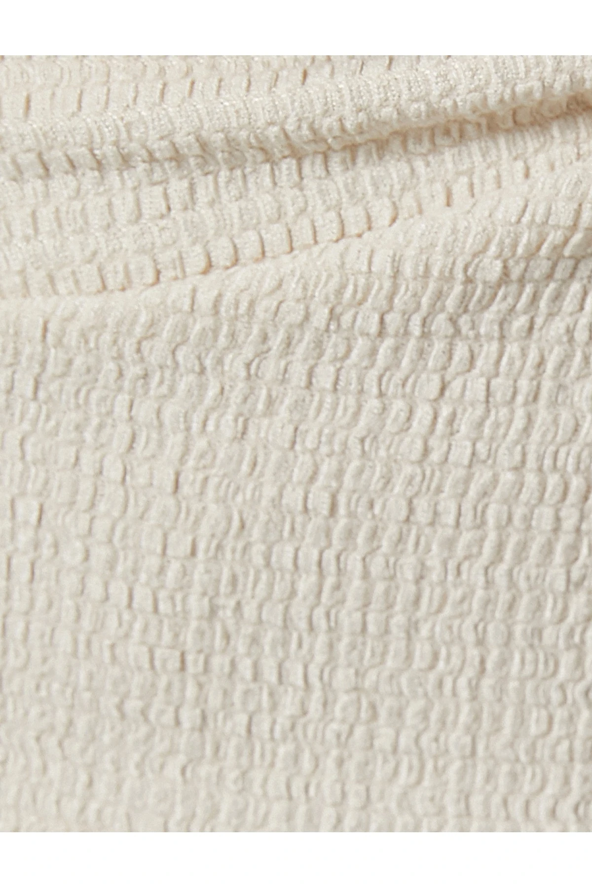 İnce Askılı Crop Büstiyer Kalp Yaka Pencere Detaylı Bürümcük