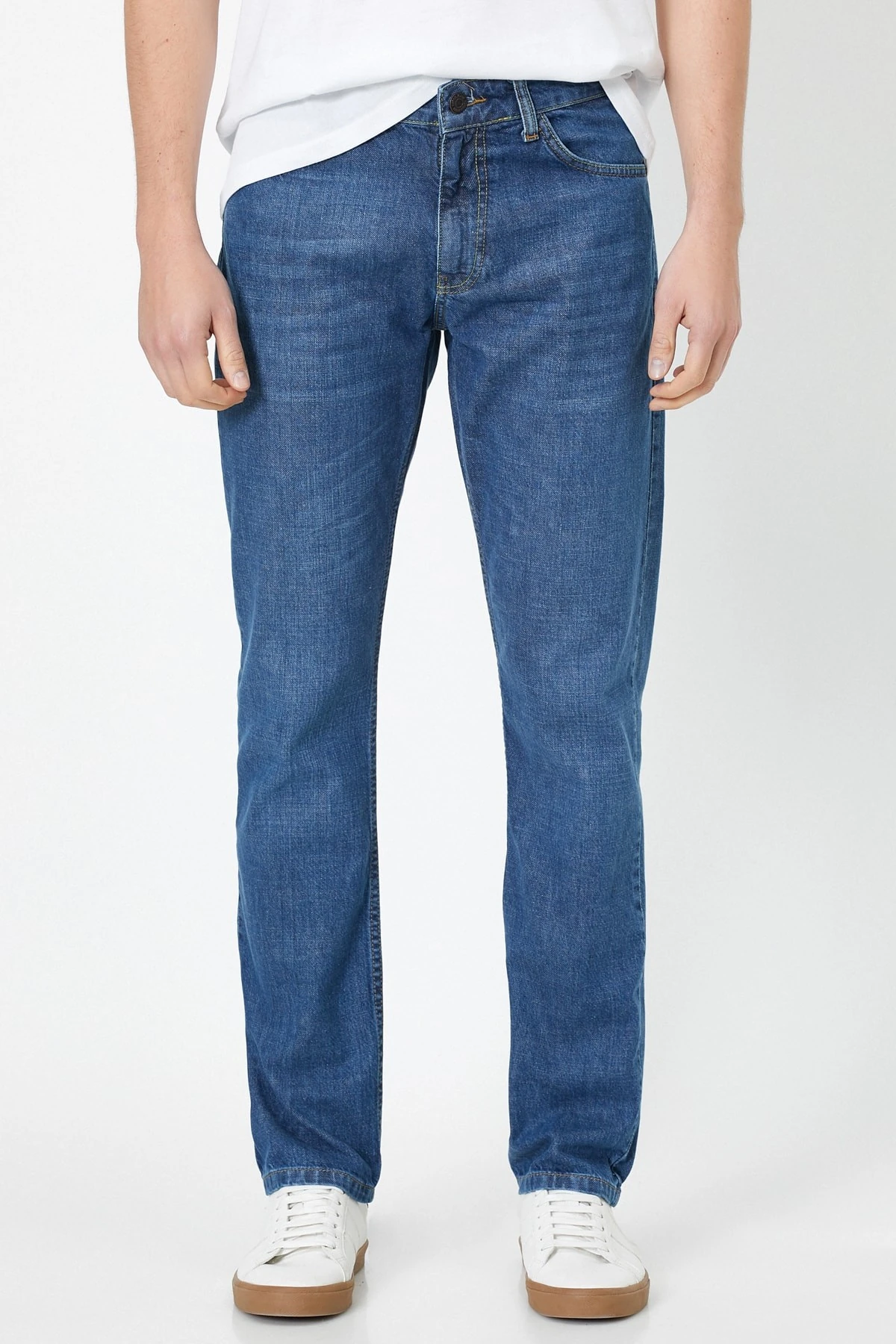 Erkek Mavi Mark Jean Pantolon 0YAM45223LD