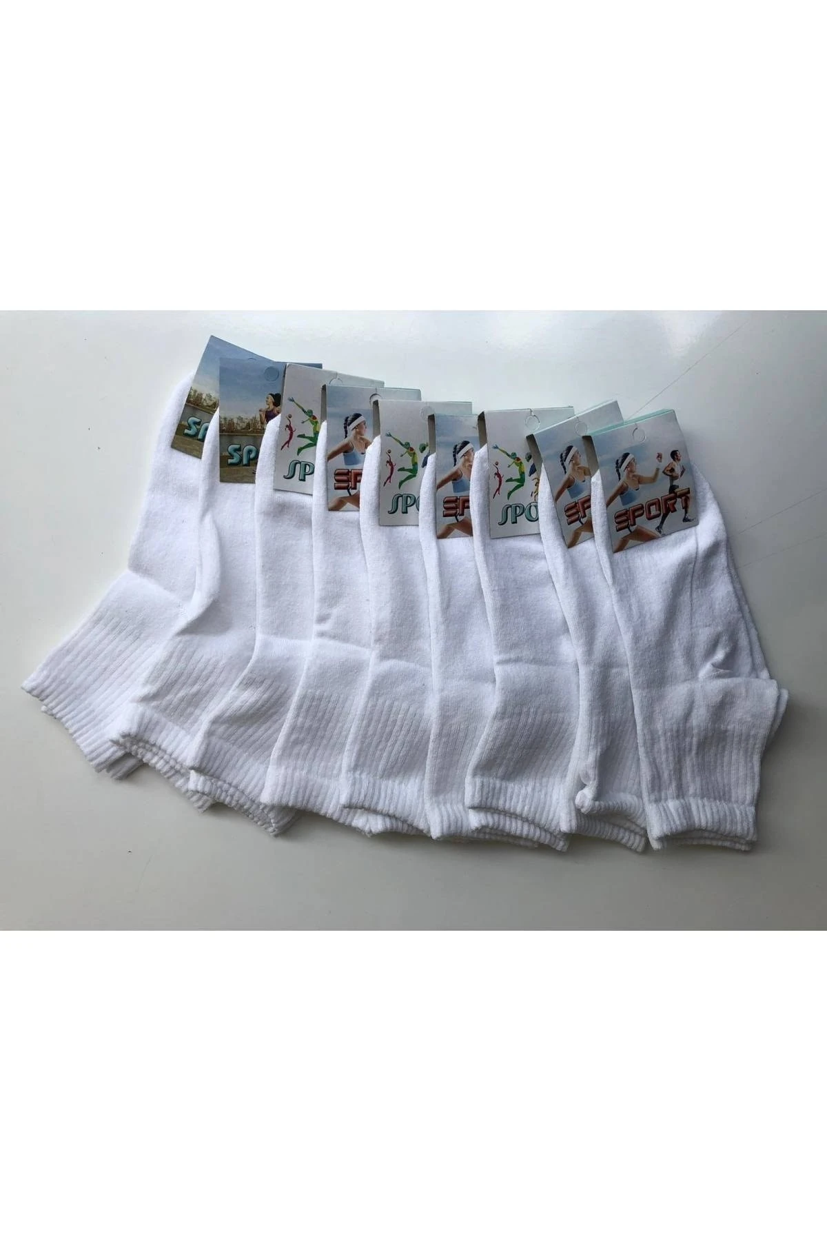 Sport Yarım Uzn Çorap