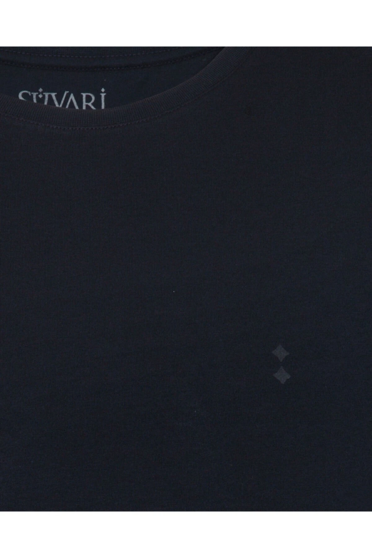 Erkek Lacivert O Yaka Tişört