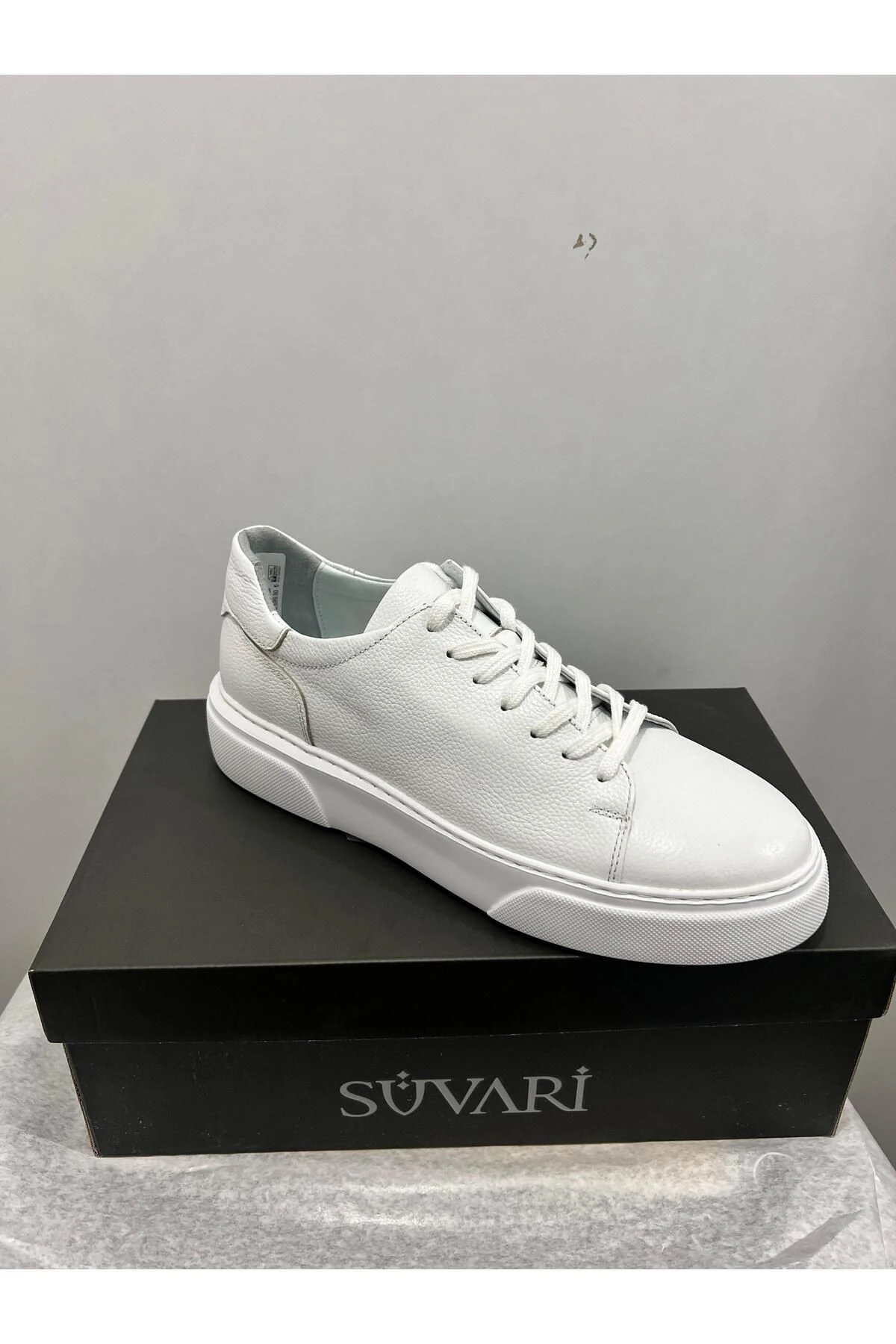 SÜVARİ AY24AND24110 BEYAZ %100 DERİ CASUAL AYAKKABI