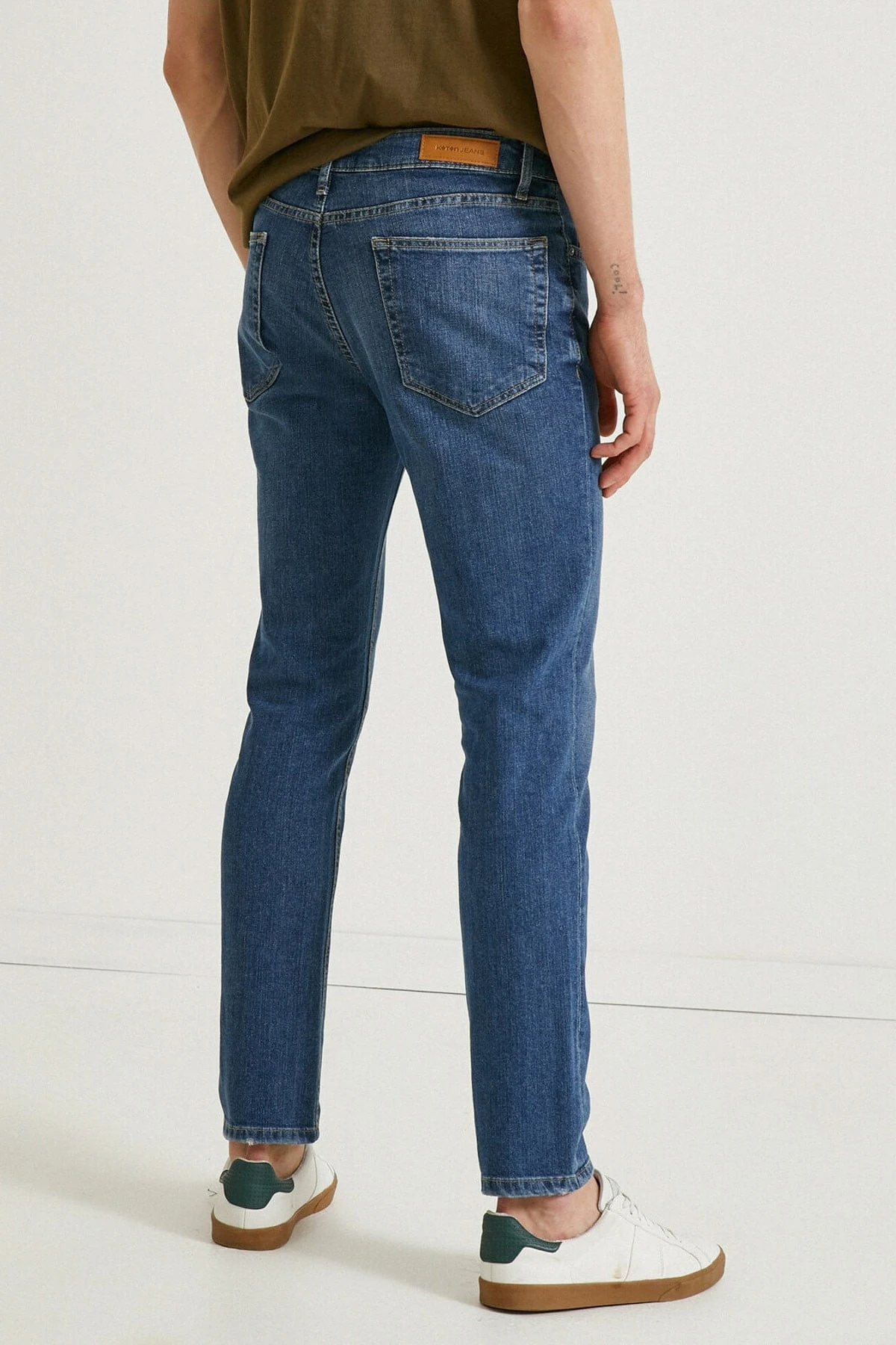 Erkek Micheal Skinny Fit Jean Pantolon