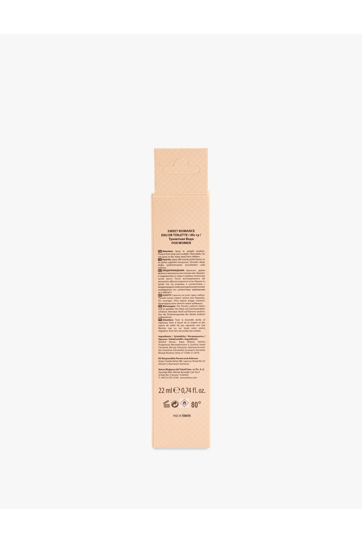 Parfüm Sweet Romance 22 ML