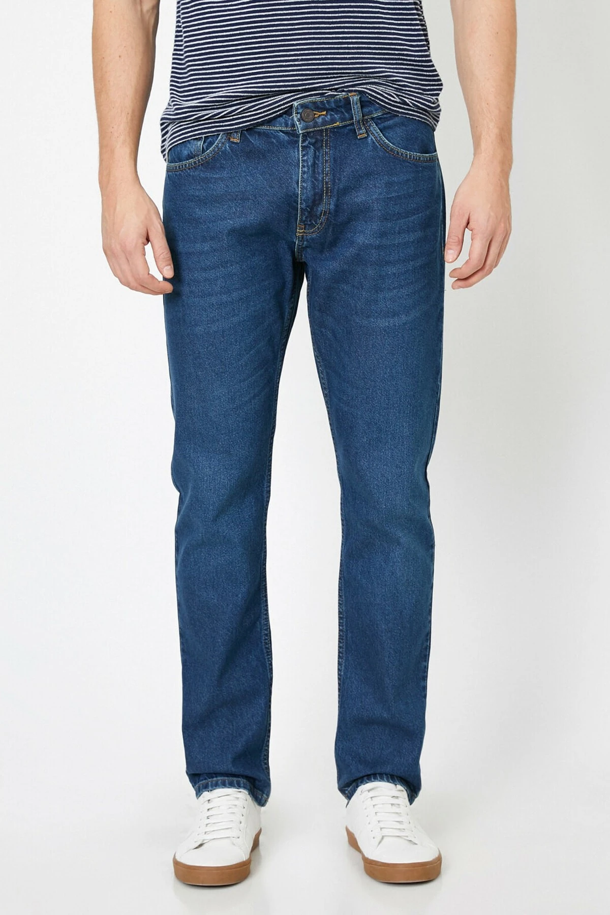 Erkek Mavi Mark Jean Pantolon 0YAM45223LD