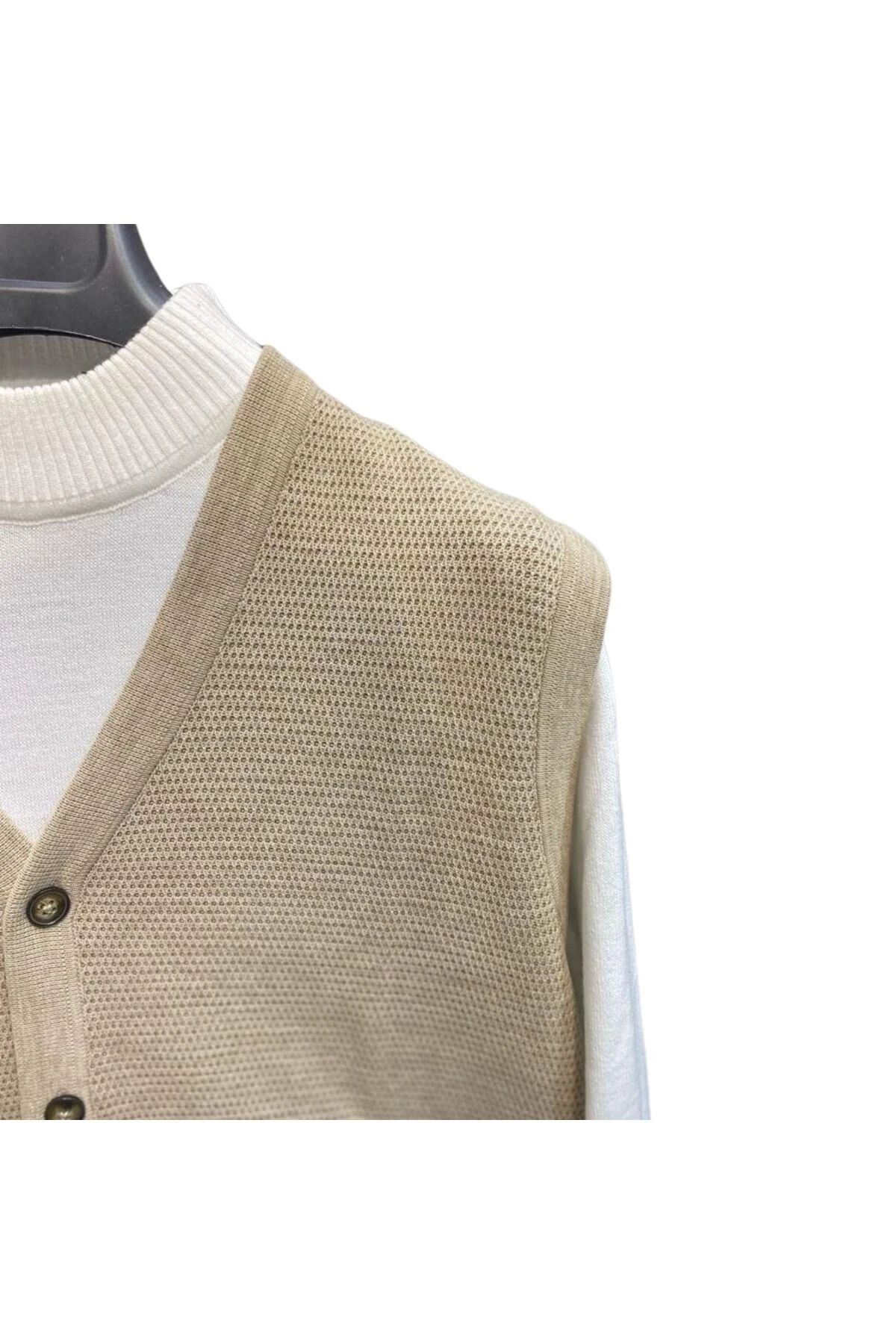 AVŞAR ÇELİK ÖRGÜ TRİKO YELEK