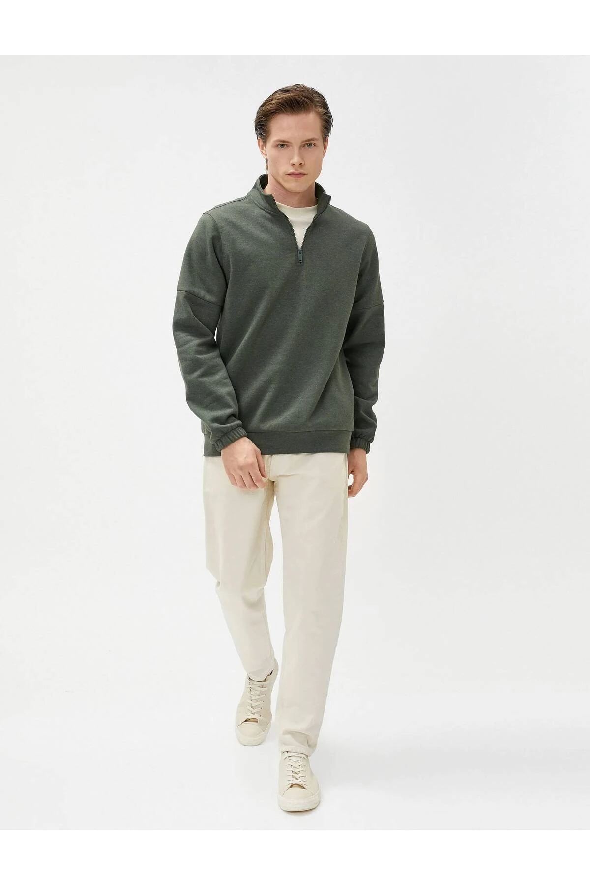 4wam70122mk Erkek Sweat Antrasit