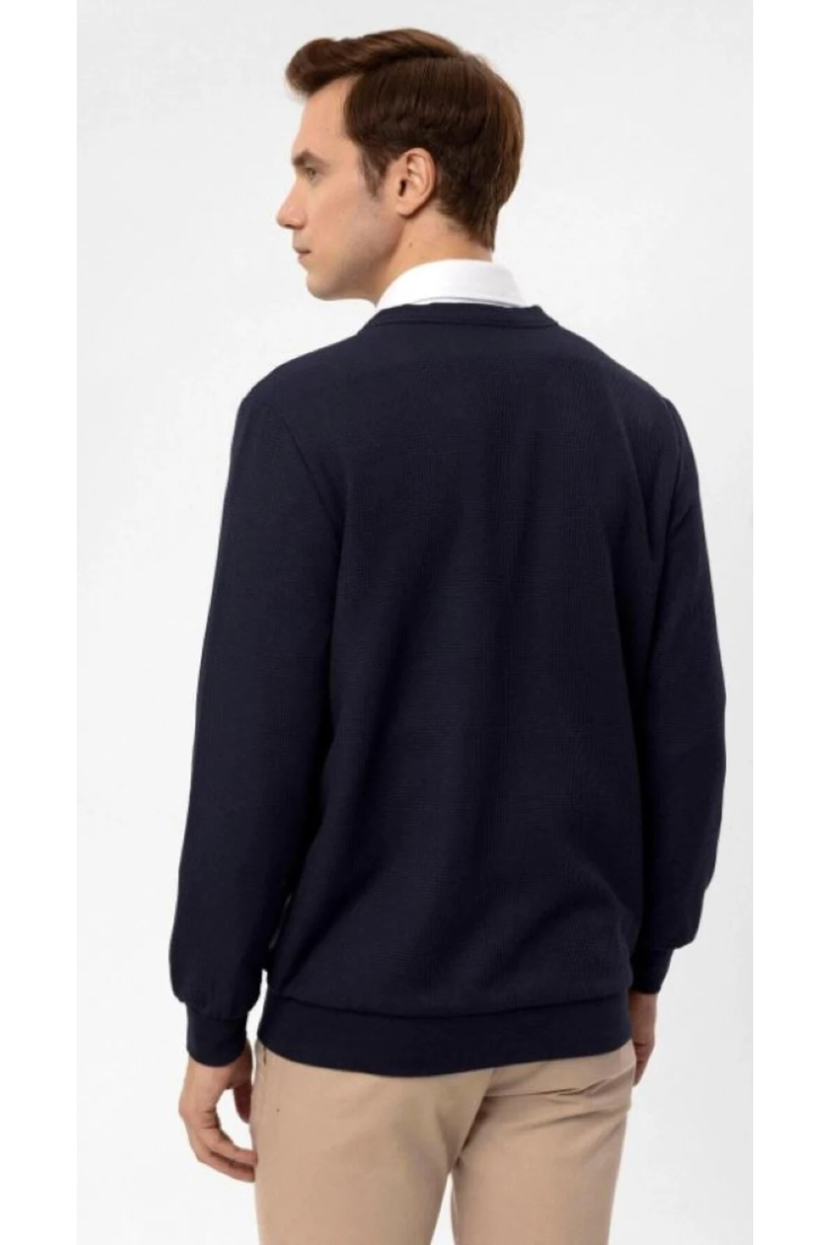 EXCULUSİVE SMART CASUAL DÜĞMELİ HIRKA