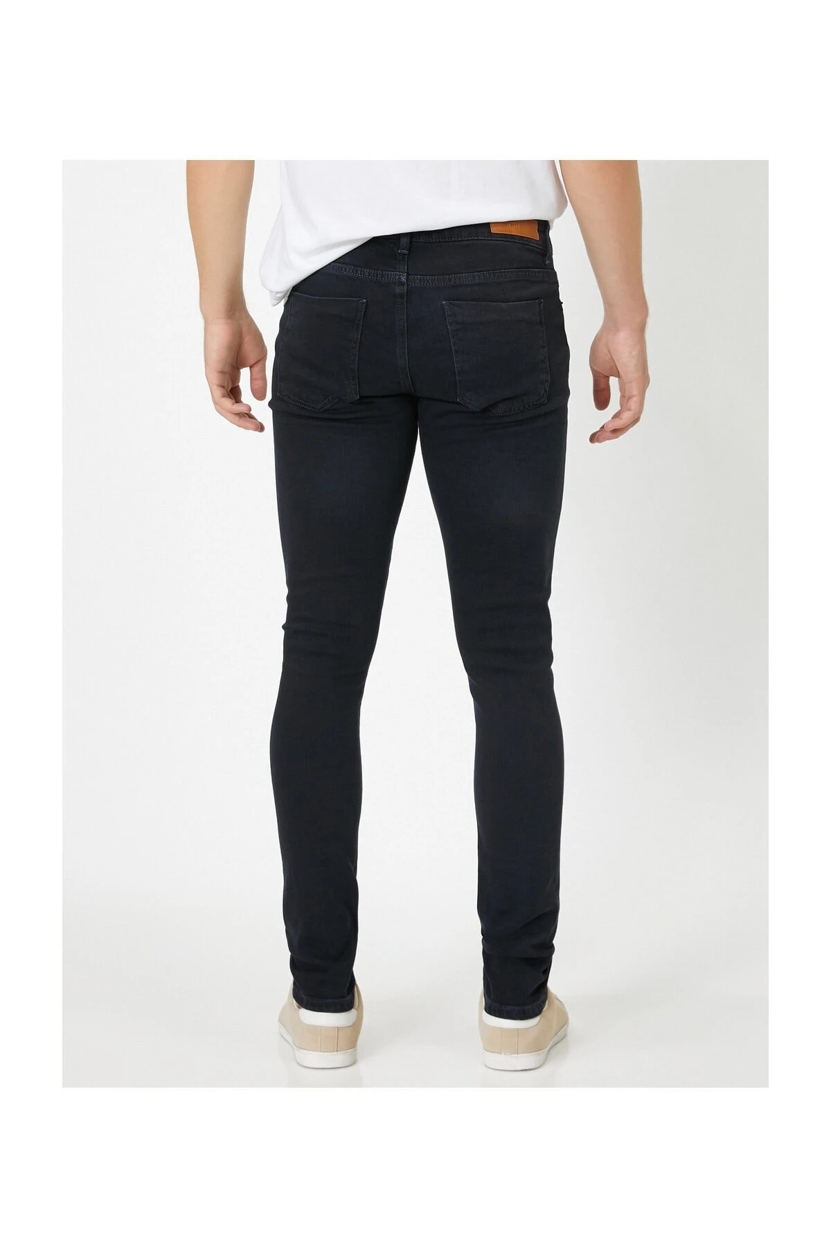 Erkek Siyah Justin Jean Pantolon