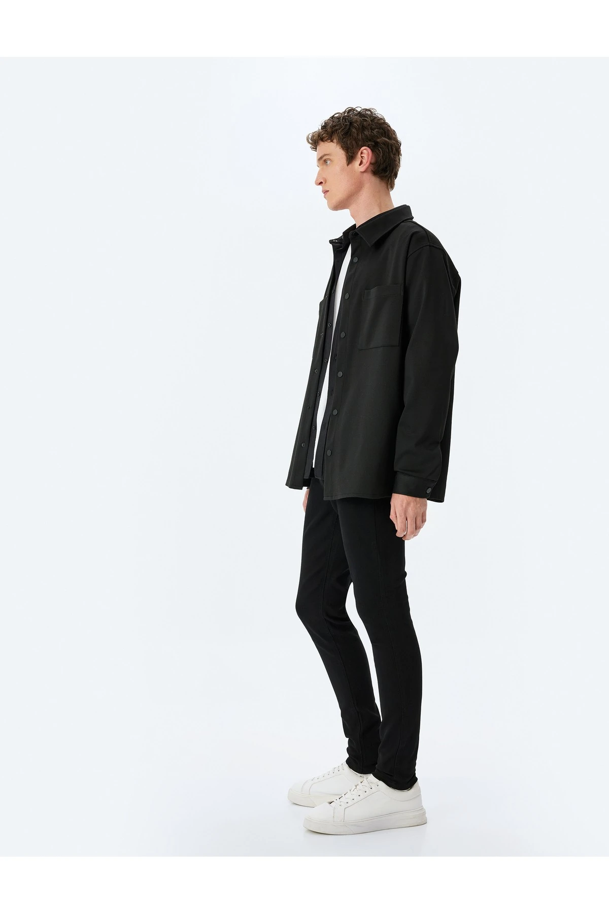 Super Skinny Fit Kot Pantolon - Justin Jean