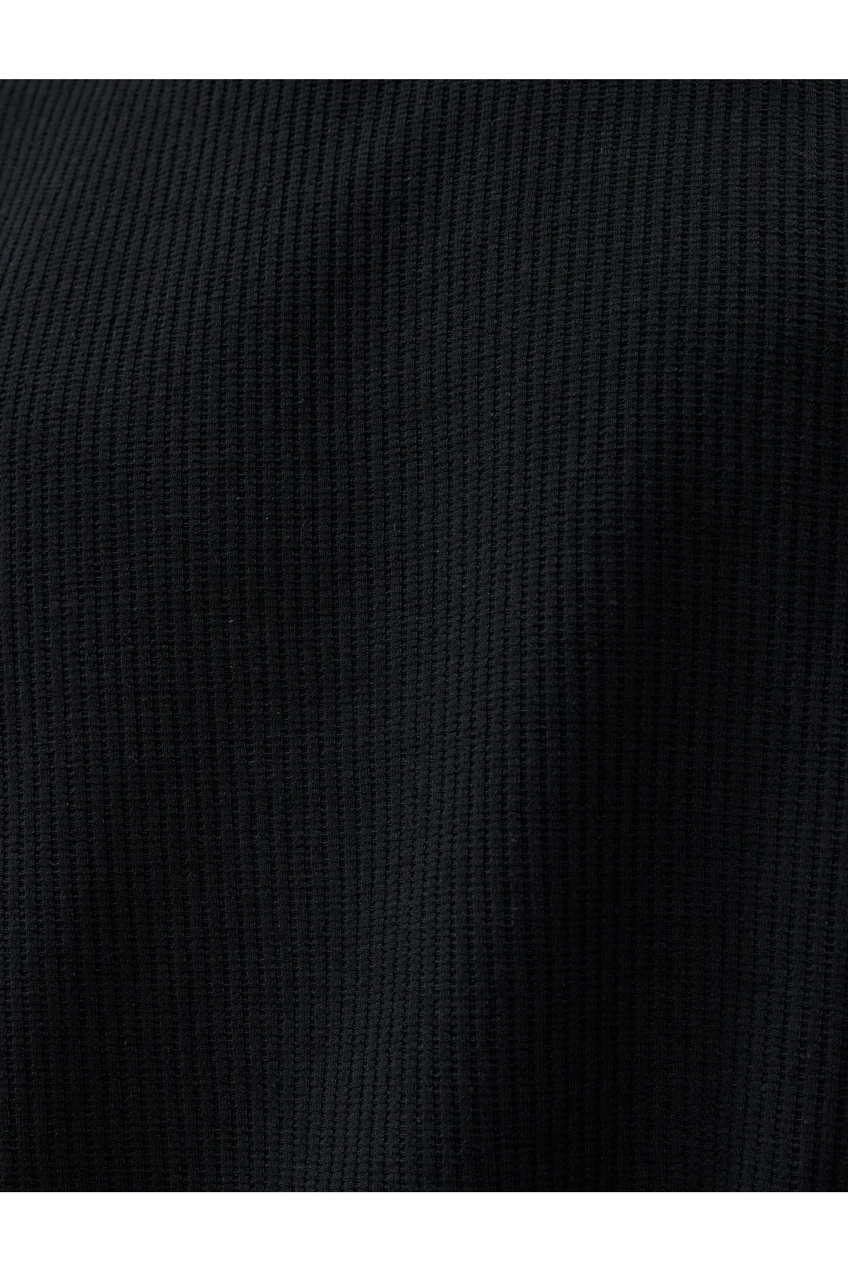 Bisiklet Yaka Kazak Dokulu Pamuk Karışımlı