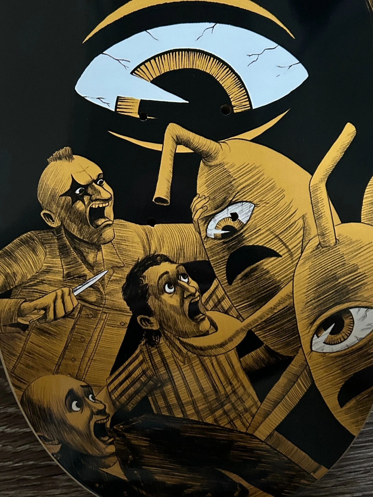Toy Machine 8.25 Hoban Horror Show Deck Profesyonel Kaykay Tahtası