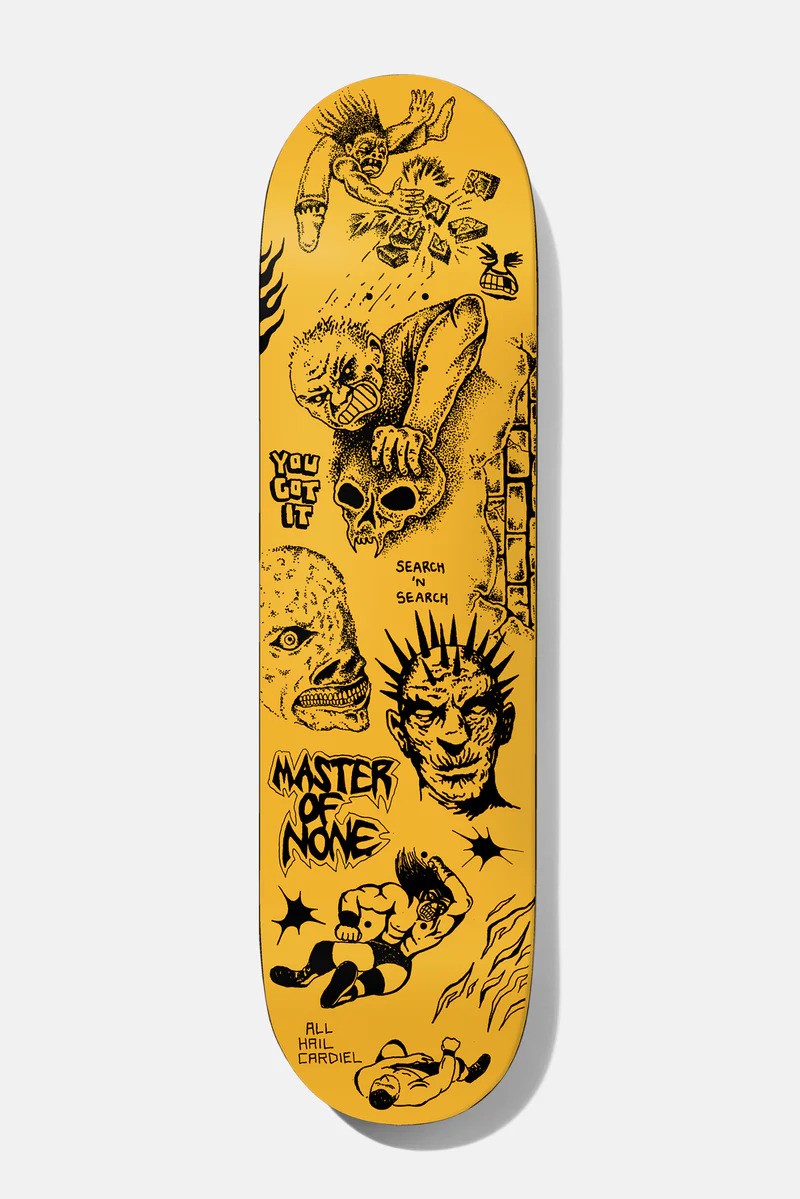 Baker 8.38 Tp Black Book Kaykay Tahtası