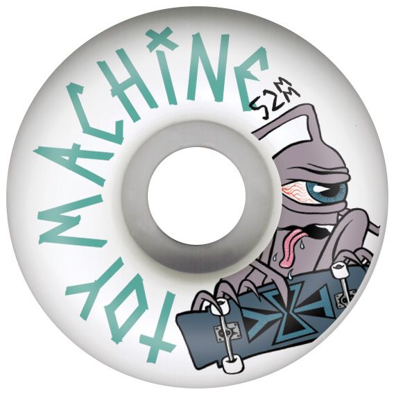 Toy Machine Sect Skater 52MM Wheels