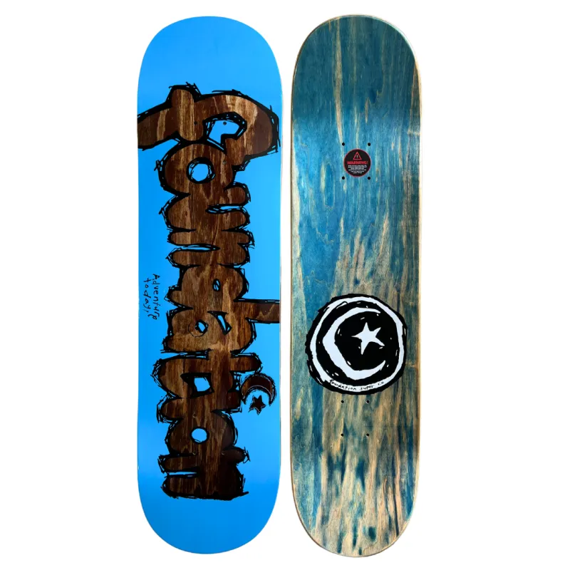 Foundation 8.0 Adventure Blue Deck Kaykay Tahtası