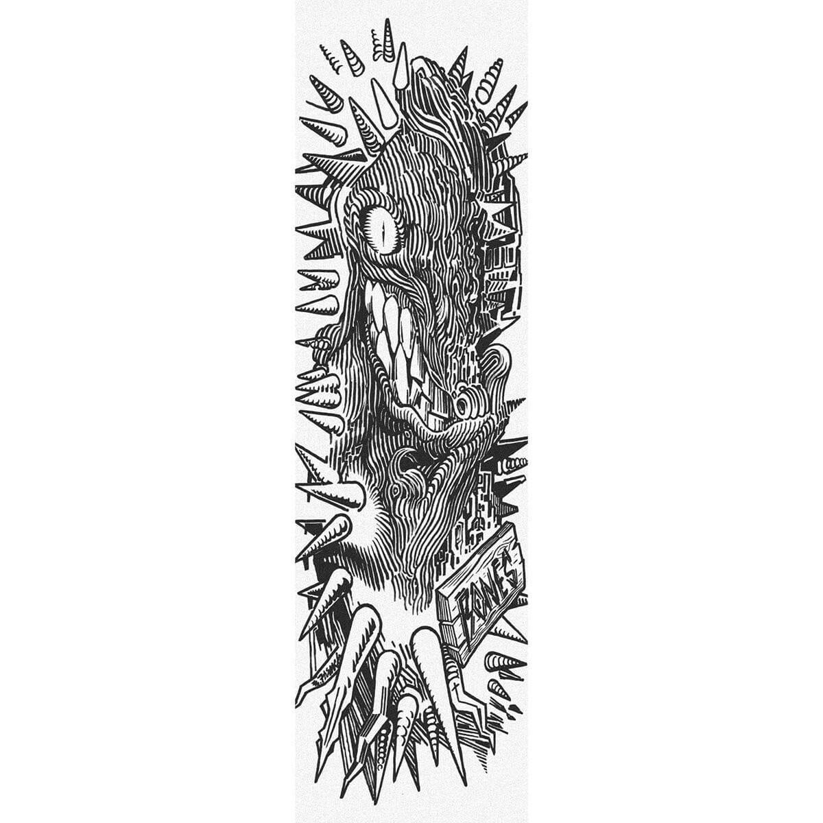Bones Gritteeth Kaykay Zımparası
