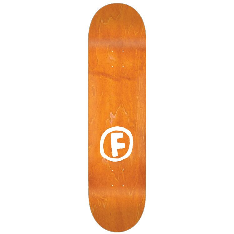 Foundation 8.0 Since 89 Yellow Deck Kaykay Tahtası