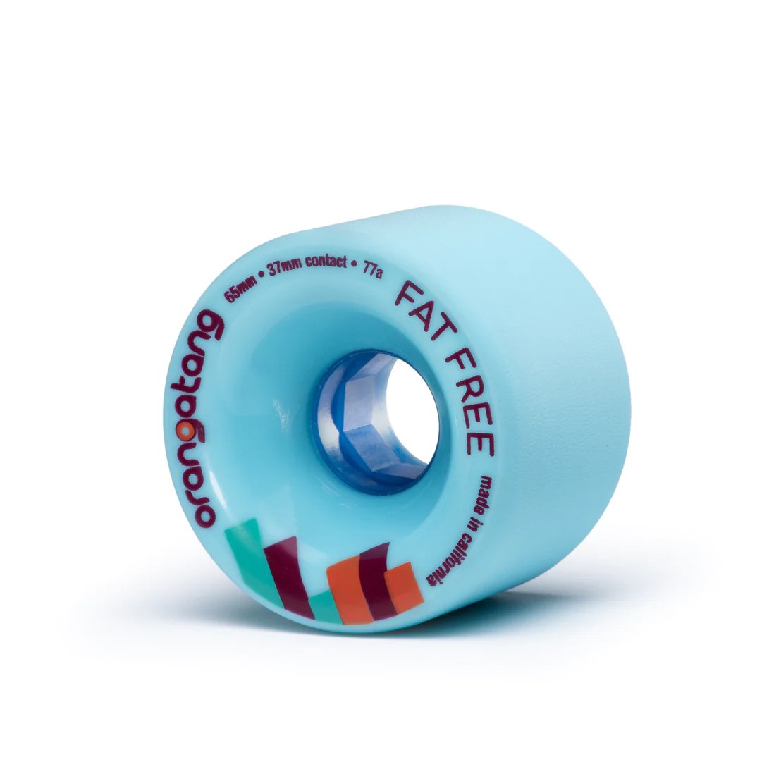 Orangatang Fat Free 65mm 77A Wheels