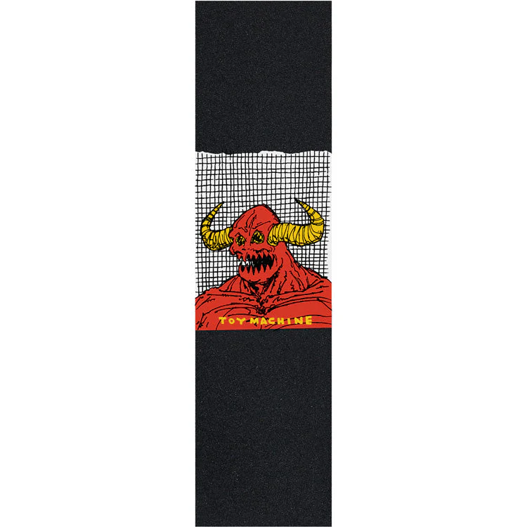 Toy Machine WTH Monster Griptape Kaykay Zımparası