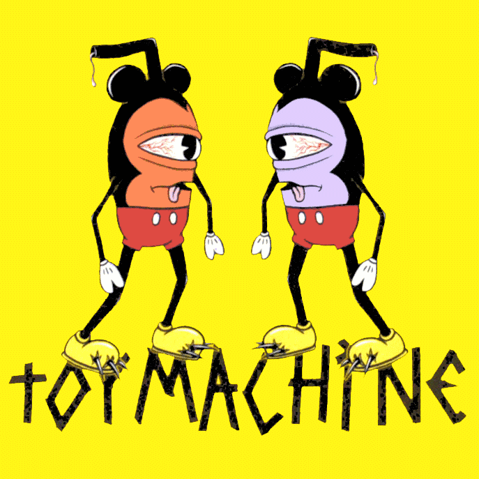 Toy Machine 8.0 Bored Sect Complete Profesyonel Kaykay
