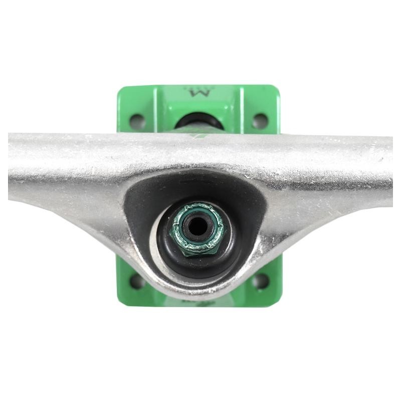 SILVER M CLASS POLİSHED HOLLOW GREEN TRUCK 8.0