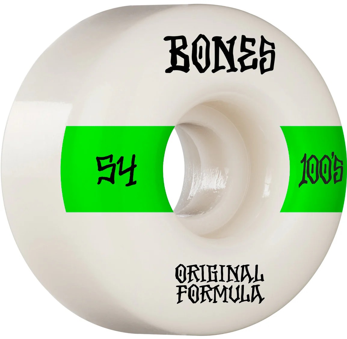 Bones 100s Og Formula 54mm V4 100A Wheels