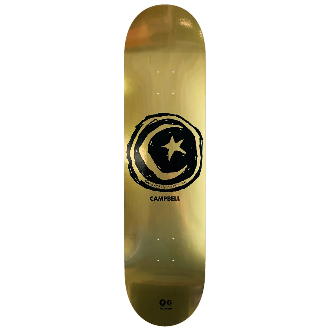 Foundation 8.38 Campbell Star & Moon Deck Kaykay Tahtası