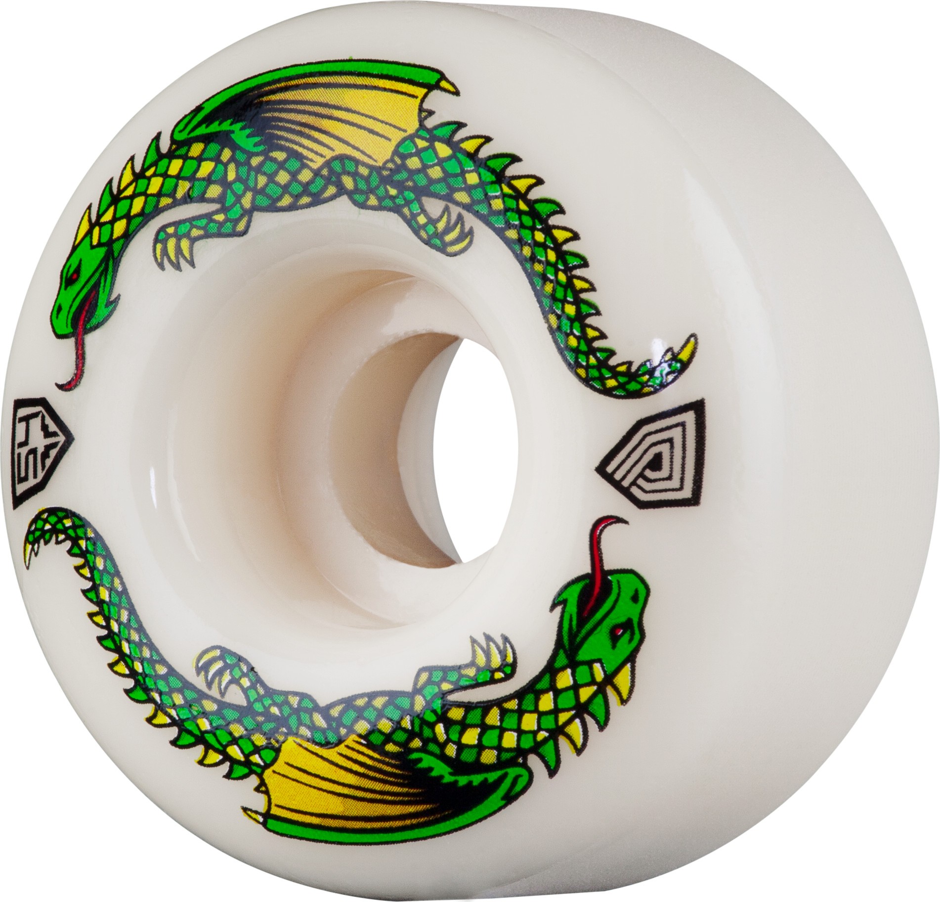 Powell Peralta Dragon Formula Kaykay Tekerlek Seti 54x34 MM