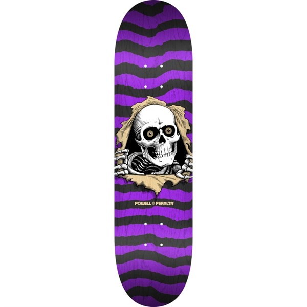 POWELL PERALTA 9.0 RIPPER NATURAL PURPLE DECK PROFESYONEL KAYKAY TAHTASI