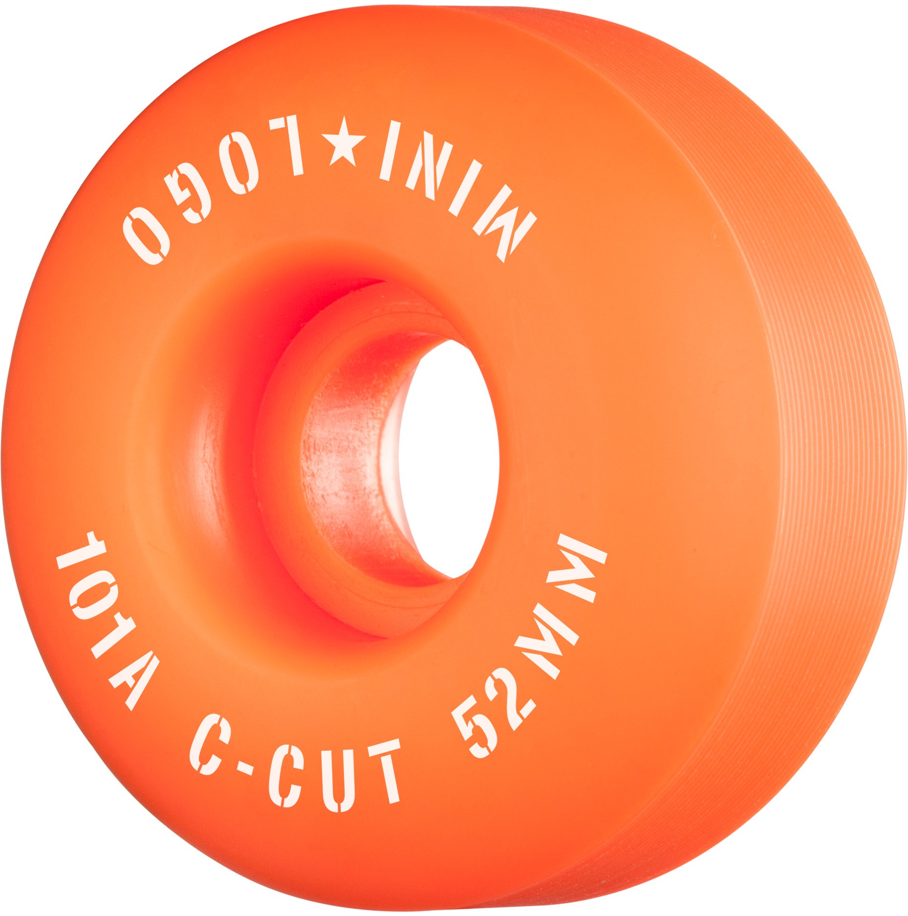 Mini Logo C-Cut Orange 52mm 101A Wheels