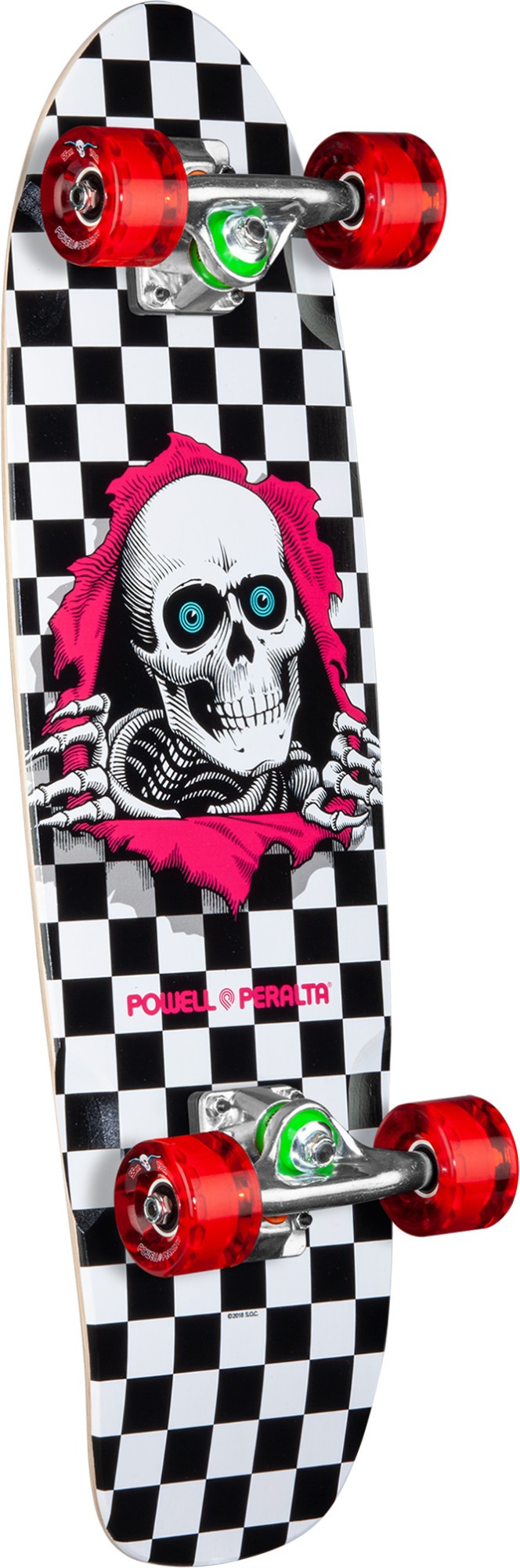 Powell Peralta 7.75 Sidewalk Surfer Checker Cruiser 69CM