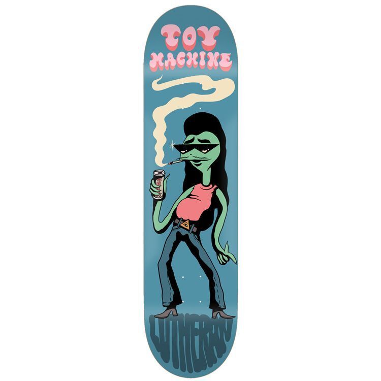 Toy Machine 8.0 Lutheran Stevie Gee Deck Profesyonel Kaykay Tahtası