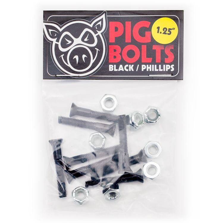 Pig Phillips Black 1,25'' Kaykay Vida Seti