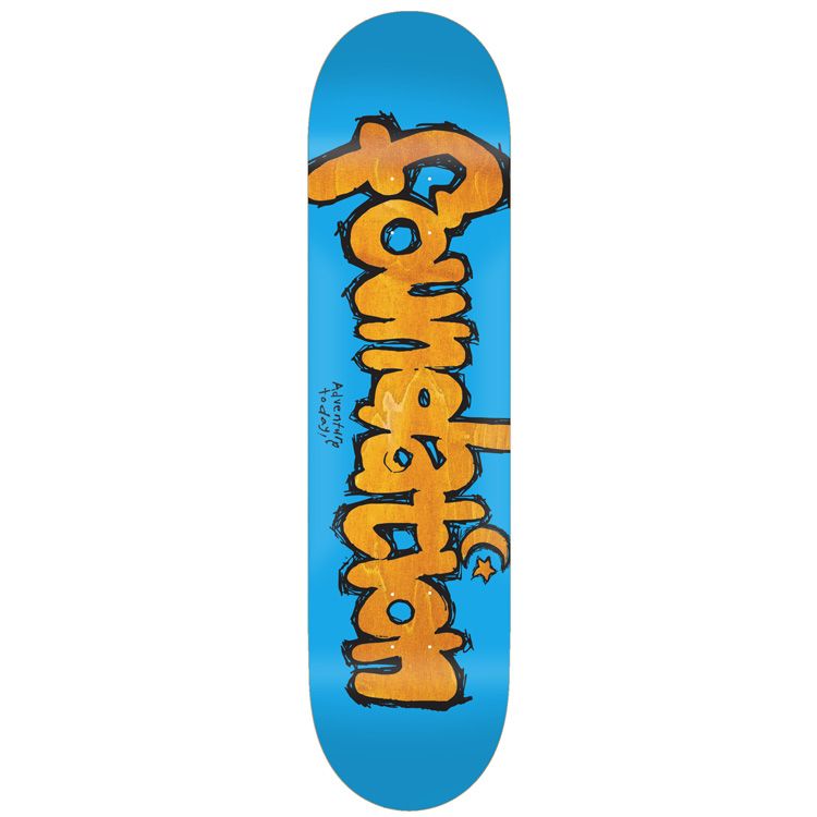 Foundation 8.0 Adventure Blue Deck Kaykay Tahtası