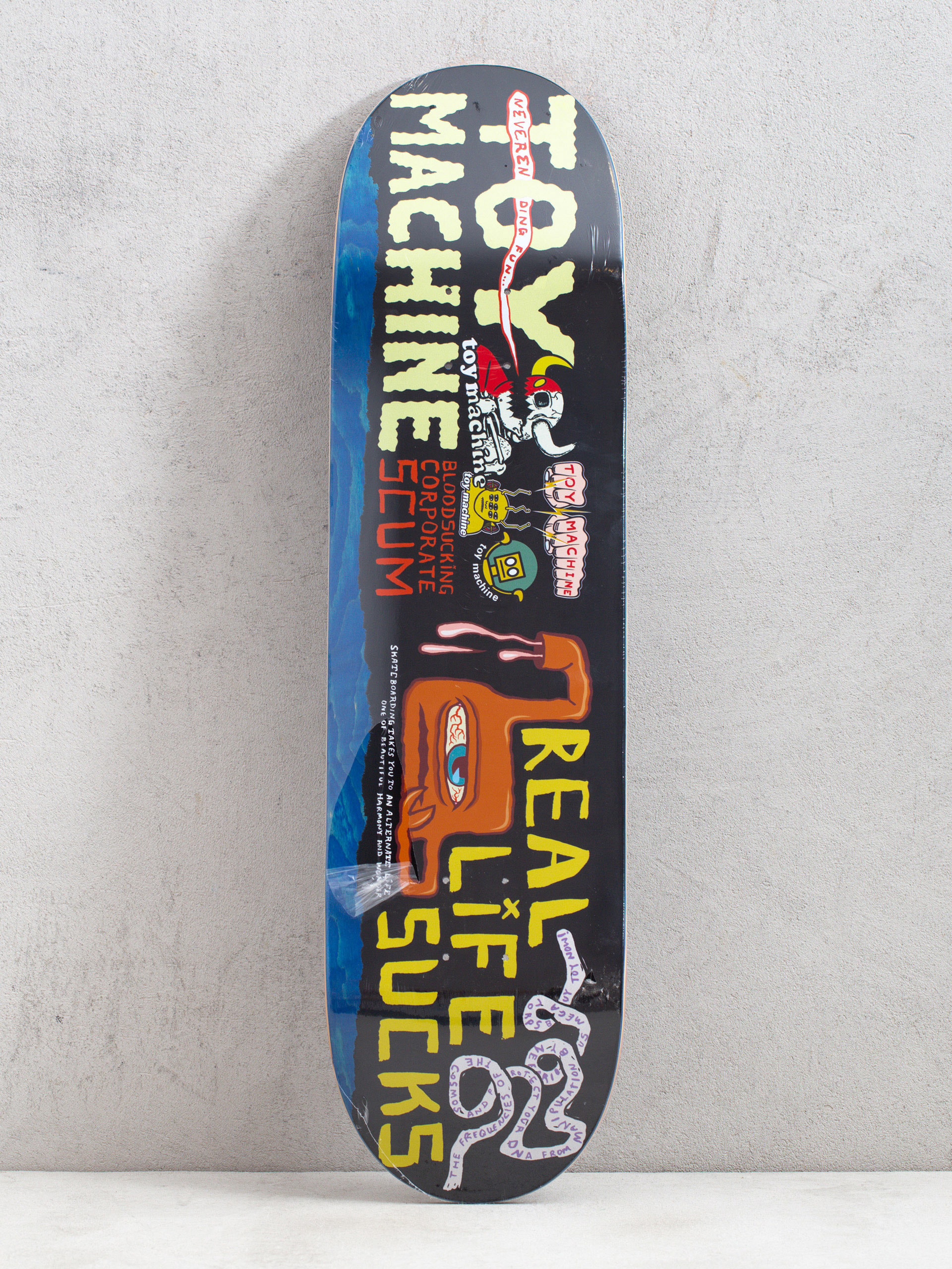 Toy Machine 8.25 Neverending Deck Profesyonel Kaykay Tahtası