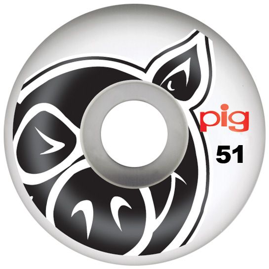 Pig Head Naturel 51MM Wheels