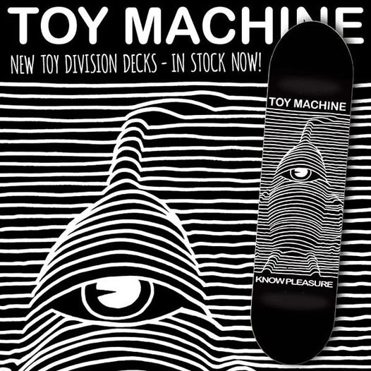 Toy Machine 8.0 Toy Division Complete Profesyonel Kaykay