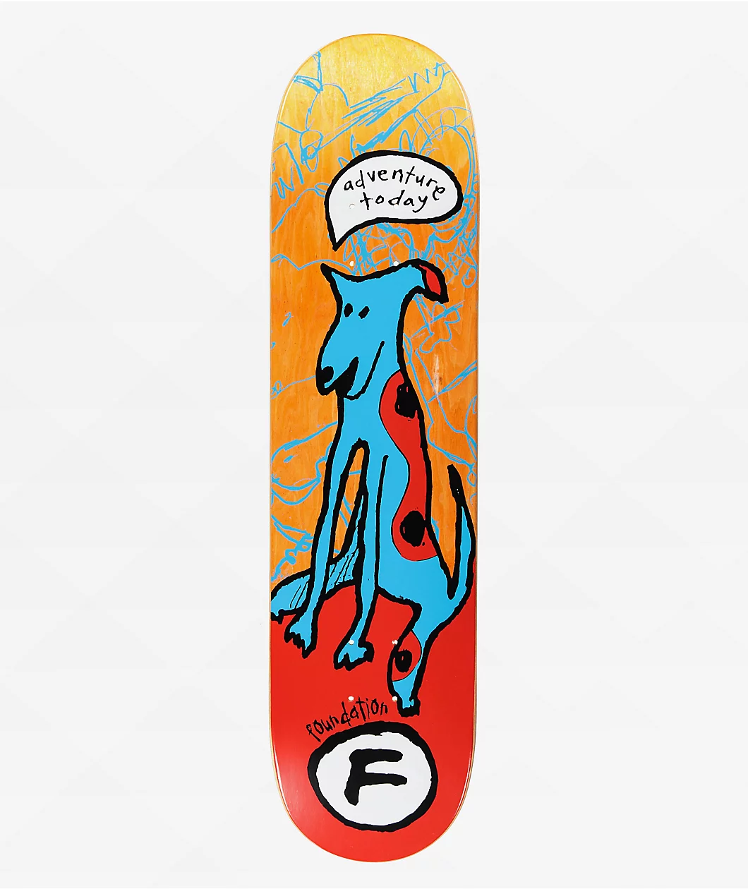 Foundation 7.75 Adventure Deck Kaykay Tahtası