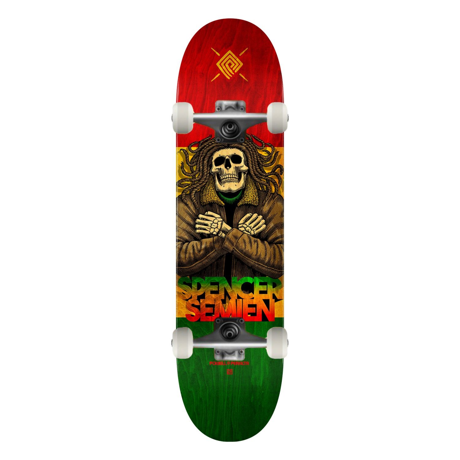 Powell Peralta 8.0 Spencer Semien Dreads Complete Profesyonel Kaykay